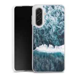 Silikon Premium Case mattweiss