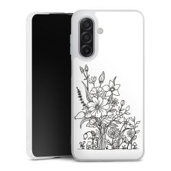 Silikon Premium Case mattweiss