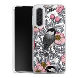 Silikon Premium Case mattweiss