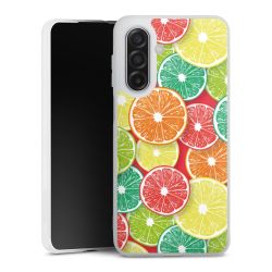 Silikon Premium Case mattweiss