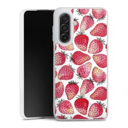 Silikon Premium Case mattweiss