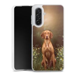 Silikon Premium Case mattweiss