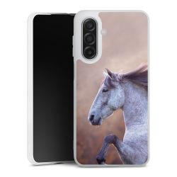 Silikon Premium Case mattweiss