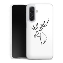 Silikon Premium Case mattweiss