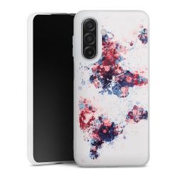 Silikon Premium Case mattweiss