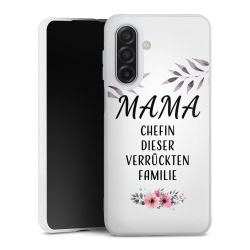 Silikon Premium Case mattweiss