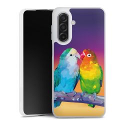 Silikon Premium Case mattweiss