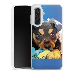 Silikon Premium Case mattweiss