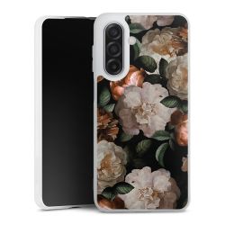 Silikon Premium Case mattweiss