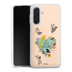 Silikon Premium Case mattweiss