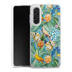 Silikon Premium Case mattweiss