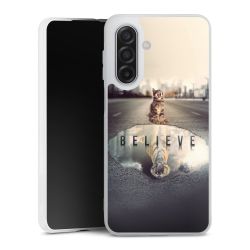 Silikon Premium Case mattweiss