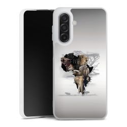 Silikon Premium Case mattweiss