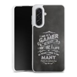 Silikon Premium Case mattweiss