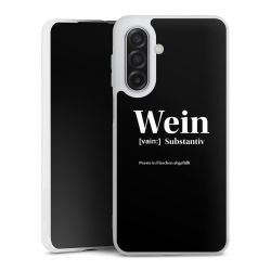 Silikon Premium Case mattweiss