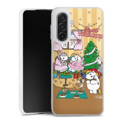 Silikon Premium Case mattweiss