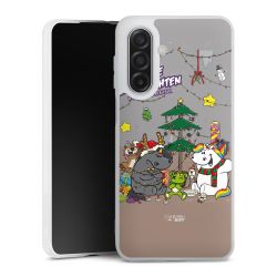 Silikon Premium Case mattweiss