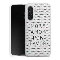 Silikon Premium Case mattweiss