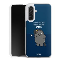 Silikon Premium Case mattweiss