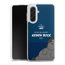 Silikon Premium Case mattweiss