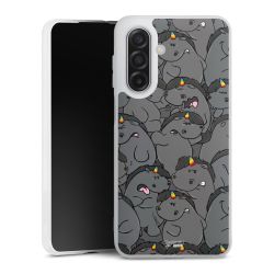 Silikon Premium Case mattweiss