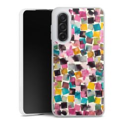 Silikon Premium Case mattweiss