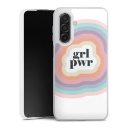 Silikon Premium Case mattweiss