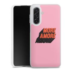 Silikon Premium Case mattweiss