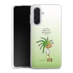 Silikon Premium Case mattweiss