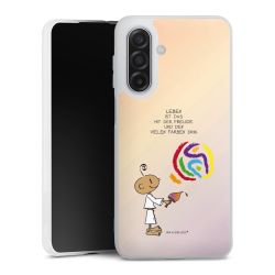 Silikon Premium Case mattweiss