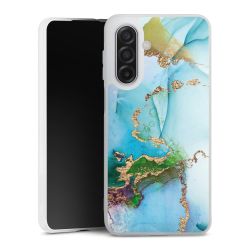 Silikon Premium Case mattweiss