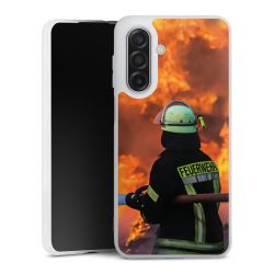 Silikon Premium Case mattweiss