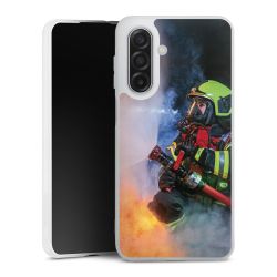 Silikon Premium Case mattweiss