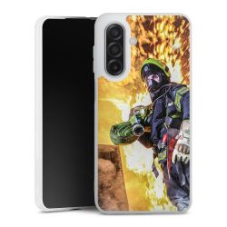 Silikon Premium Case mattweiss