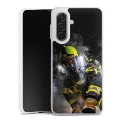 Silikon Premium Case mattweiss