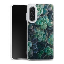 Silikon Premium Case mattweiss