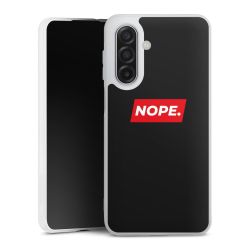 Silikon Premium Case mattweiss