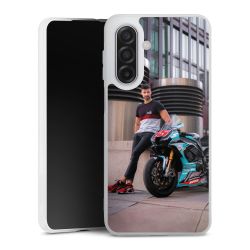 Silikon Premium Case mattweiss