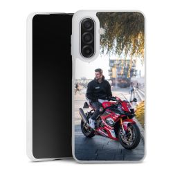 Silikon Premium Case mattweiss