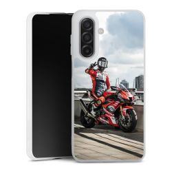 Silikon Premium Case mattweiss