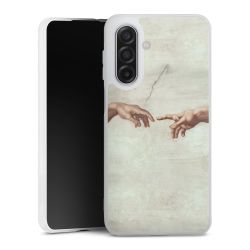 Silikon Premium Case mattweiss