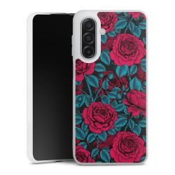 Silikon Premium Case mattweiss