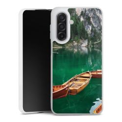 Silikon Premium Case mattweiss