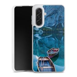 Silikon Premium Case mattweiss