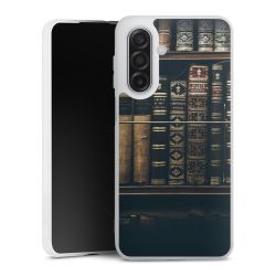 Silikon Premium Case mattweiss