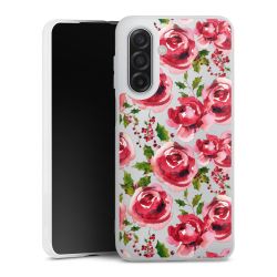 Silikon Premium Case mattweiss