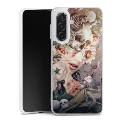 Silikon Premium Case mattweiss