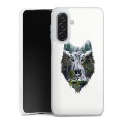 Silikon Premium Case mattweiss