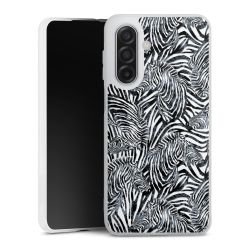 Silikon Premium Case mattweiss