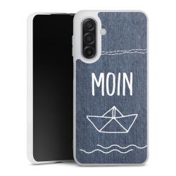 Silikon Premium Case mattweiss